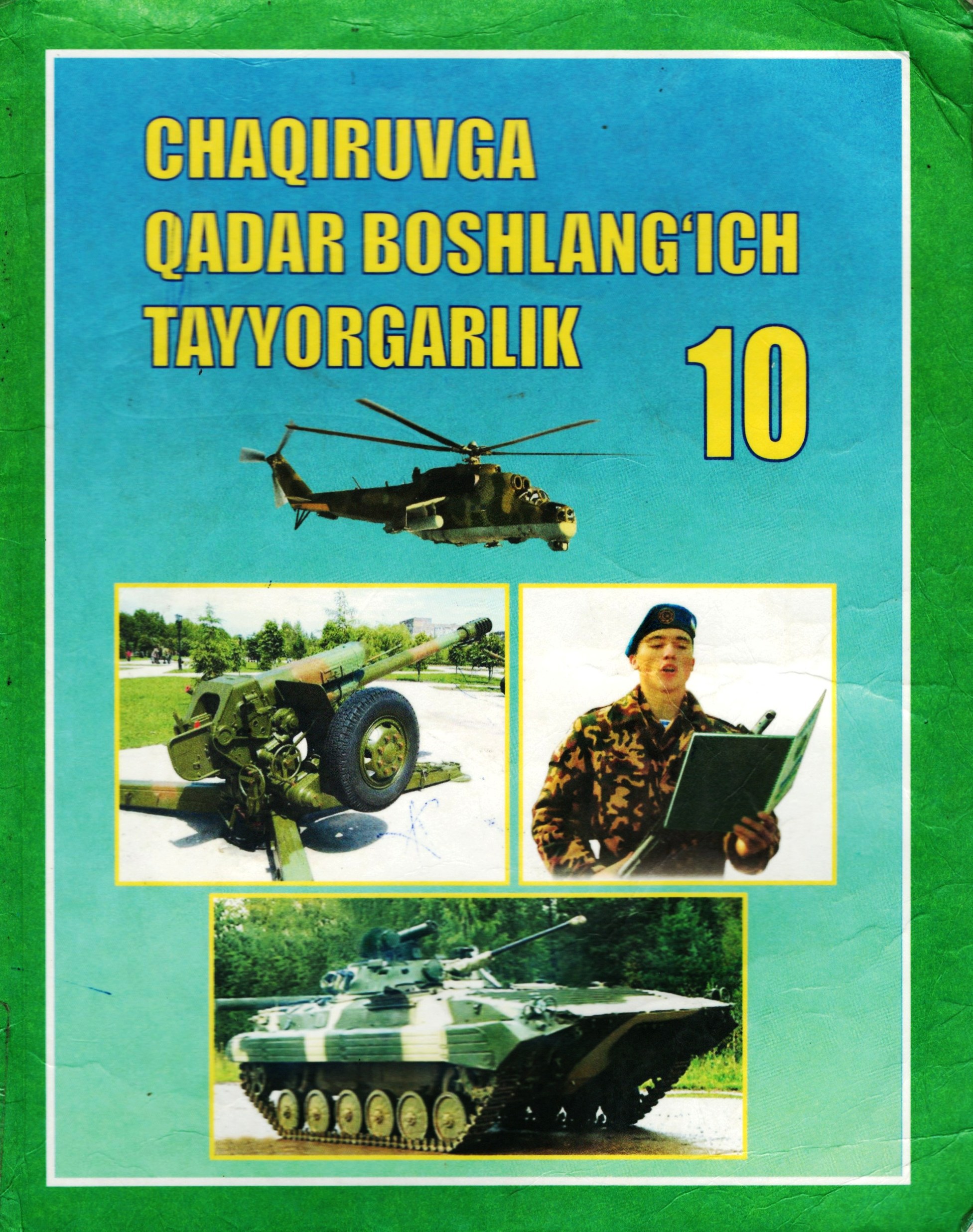 10-chaqiruvga qadar boshlang`ich tayyorgarlik