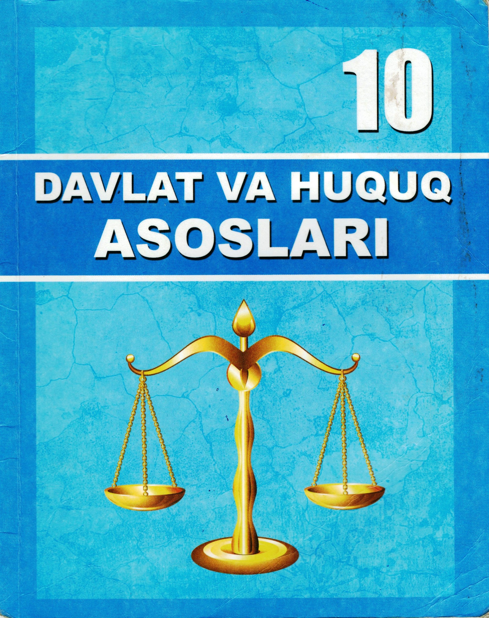 10-davlat va huquq asoslari
